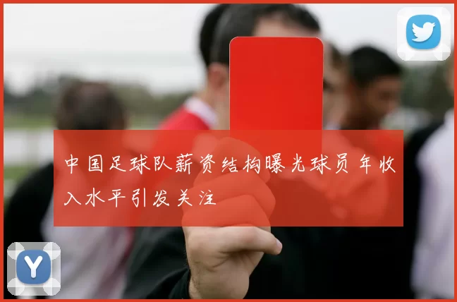 中国足球队薪资结构曝光球员年收入水平引发关注