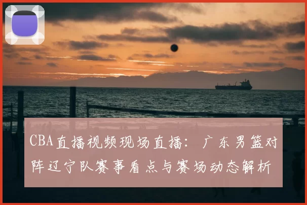 CBA直播视频现场直播：广东男篮对阵辽宁队赛事看点与赛场动态解析