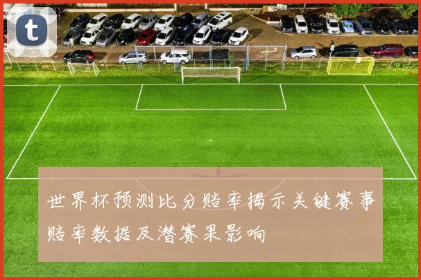 世界杯预测比分赔率揭示关键赛事赔率数据及潜赛果影响