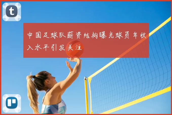 中国足球队薪资结构曝光球员年收入水平引发关注
