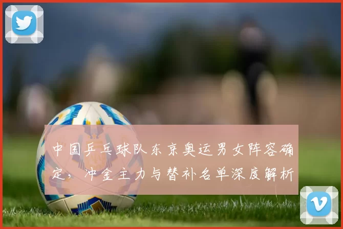 中国乒乓球队东京奥运男女阵容确定，冲金主力与替补名单深度解析